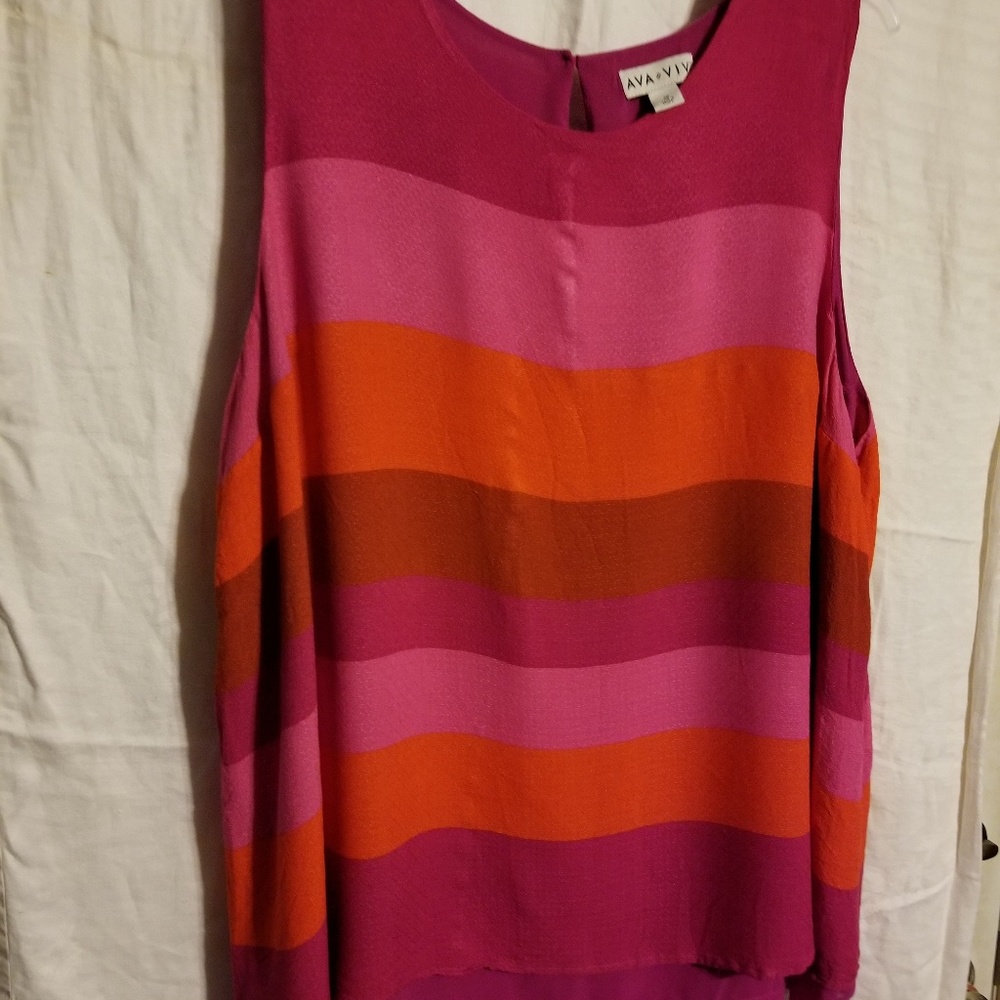 3x tank 27" pit to pit 33" long